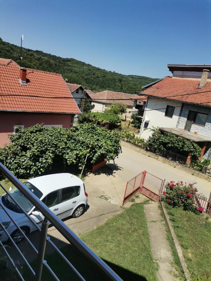 Smestaj Urosevic Golubăţ Exterior foto